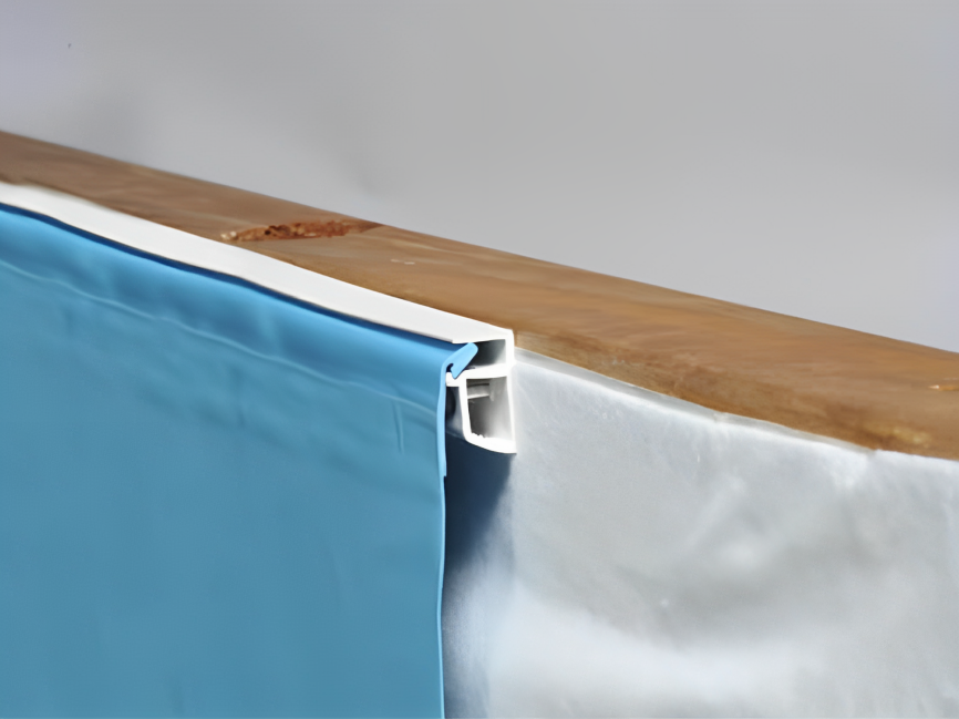 Piscina Madeira Oval Cannelle Gre 551 x 351 x 119 cm