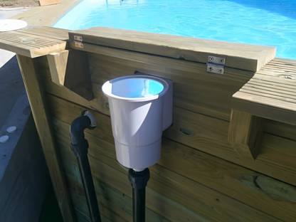 Piscina Madeira Oval Cannelle Gre 551 x 351 x 119 cm