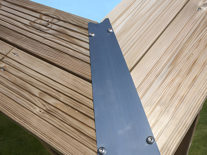 Rectangular Wooden Pool Évora Gre 620 x 420 x 133 cm