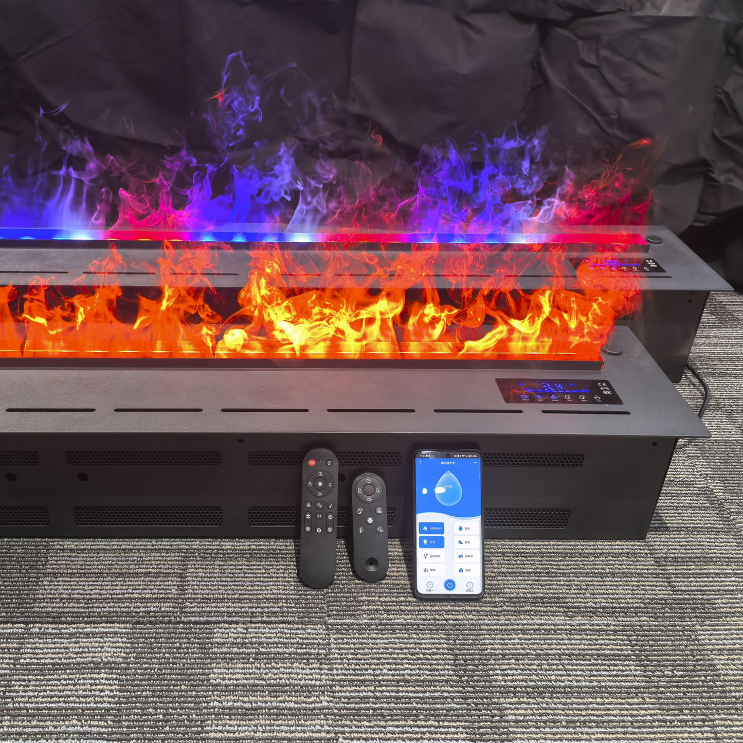 Queimador Vapor Firecool Colors 70 - Chama Vermelha