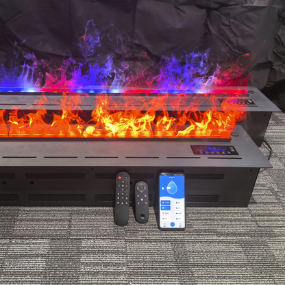 Queimador Vapor Firecool Colors 70 - Chama Vermelha