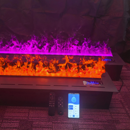 Queimador Vapor Firecool Colors 70 - Chama Vermelha