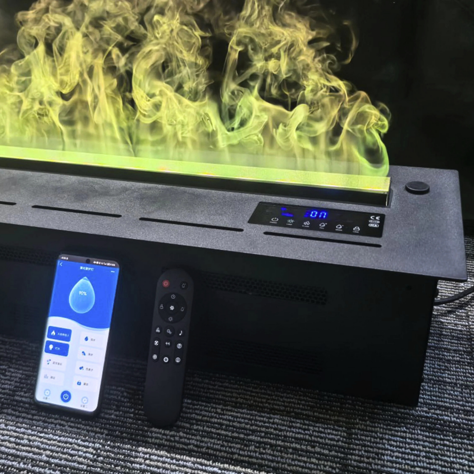 Queimador de Vapor Firecool Colors 100 - Chama Vermelha