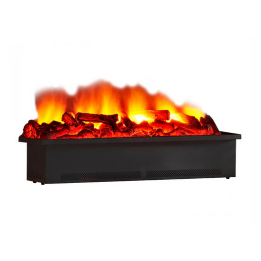 Queimador de Vapor Firecool Rustic Orange 100 - Chama Vermelha