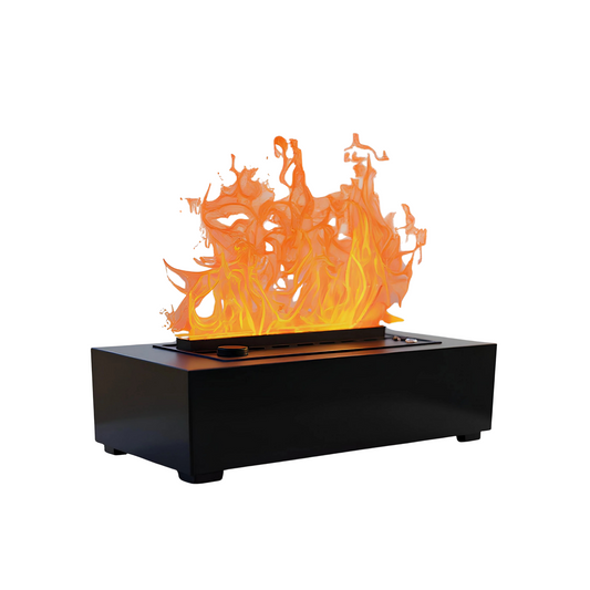 Queimador de Vapor Firecool Table - Chama Vermelha