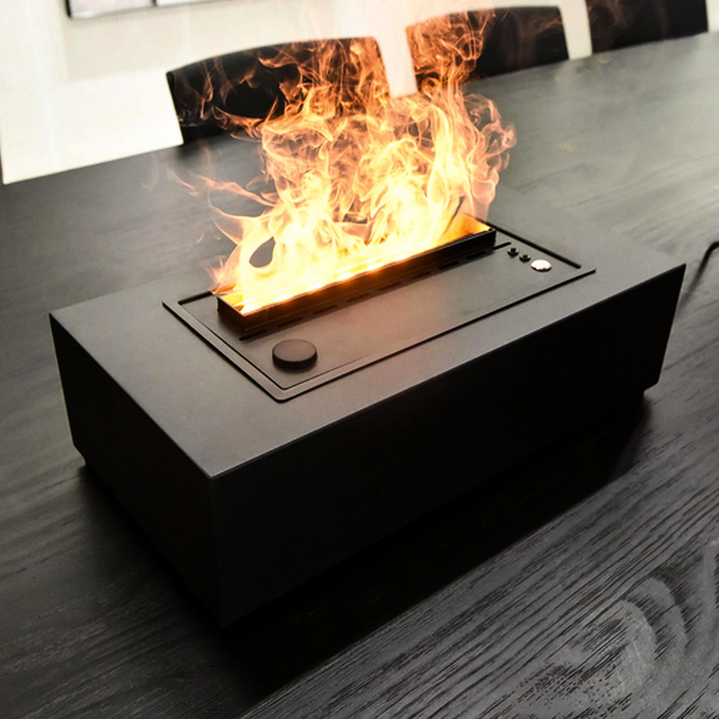 Queimador de Vapor Firecool Table - Chama Vermelha
