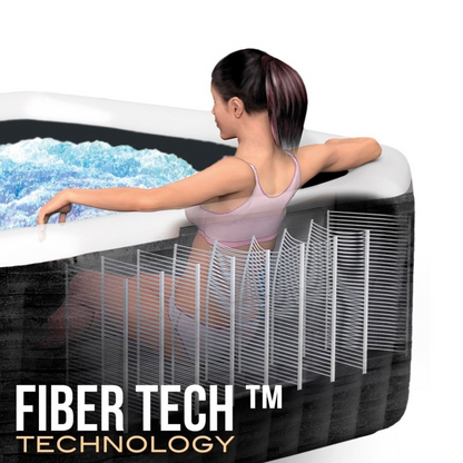 Spa de Hidromassagem Insuflável Intex Greystone Deluxe