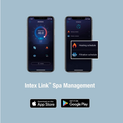 Spa de Hidromassagem Insuflável Intex Greystone Deluxe