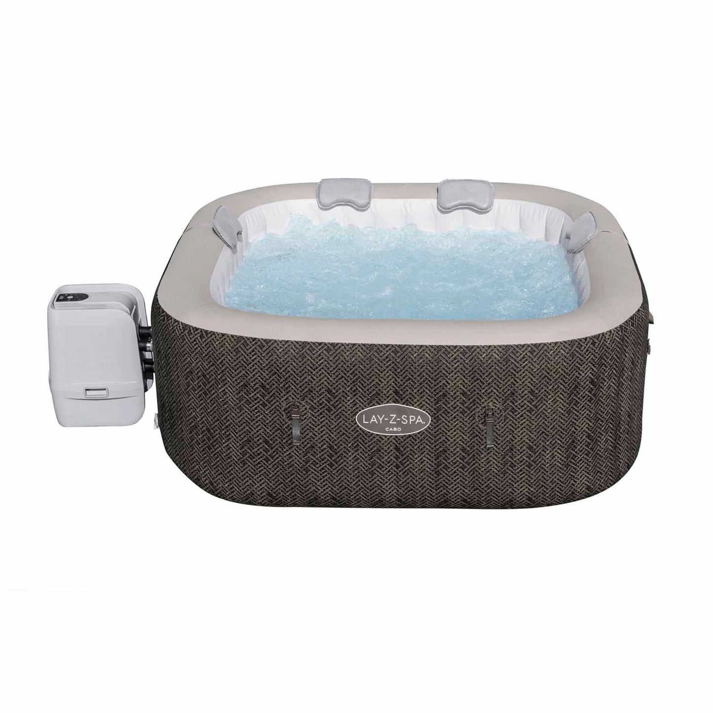 Jacuzzi inflable Lay-Z-Spa Paris AirJet para 4-6 personas