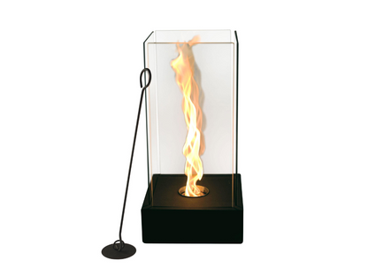 Chimenea decorativa Tornado