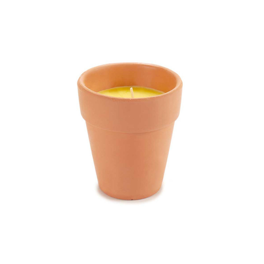 Anti-Mosquito Citronella Candle in Clay Pot