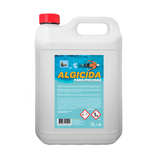 Algicida - Tratamento Anti Algas para Piscinas - 5L