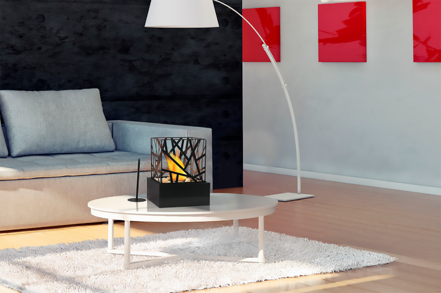 Chimenea decorativa Amaltea B