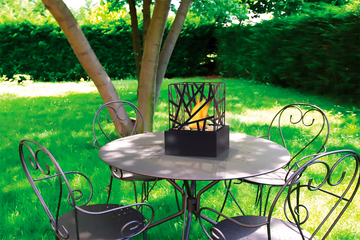 Chimenea decorativa Amaltea B