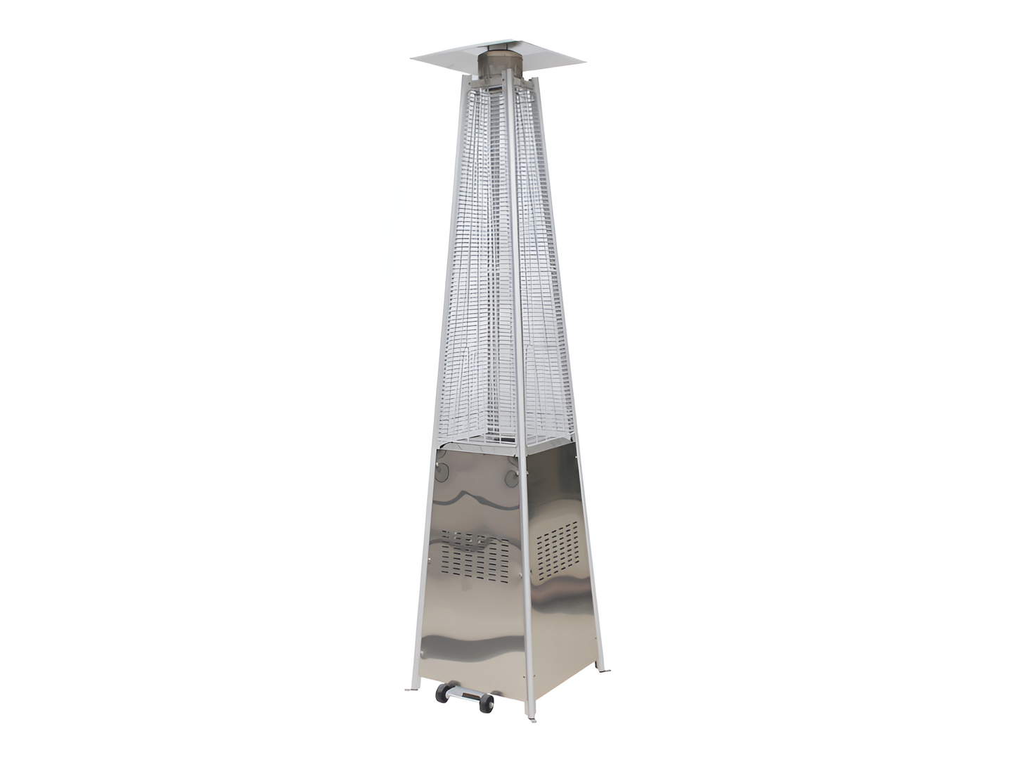 Aquecedor Exterior a Gás Pirâmide PGP Inox