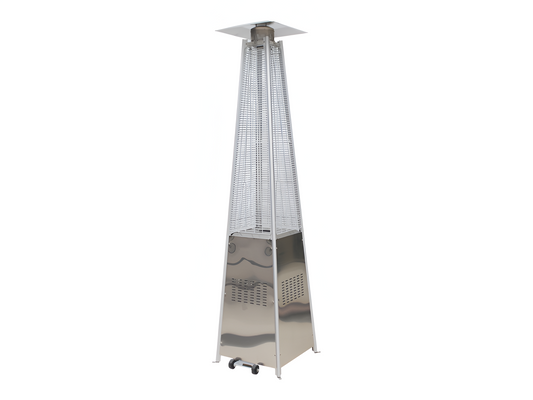 Calentador de gas exterior piramidal PGP Inox