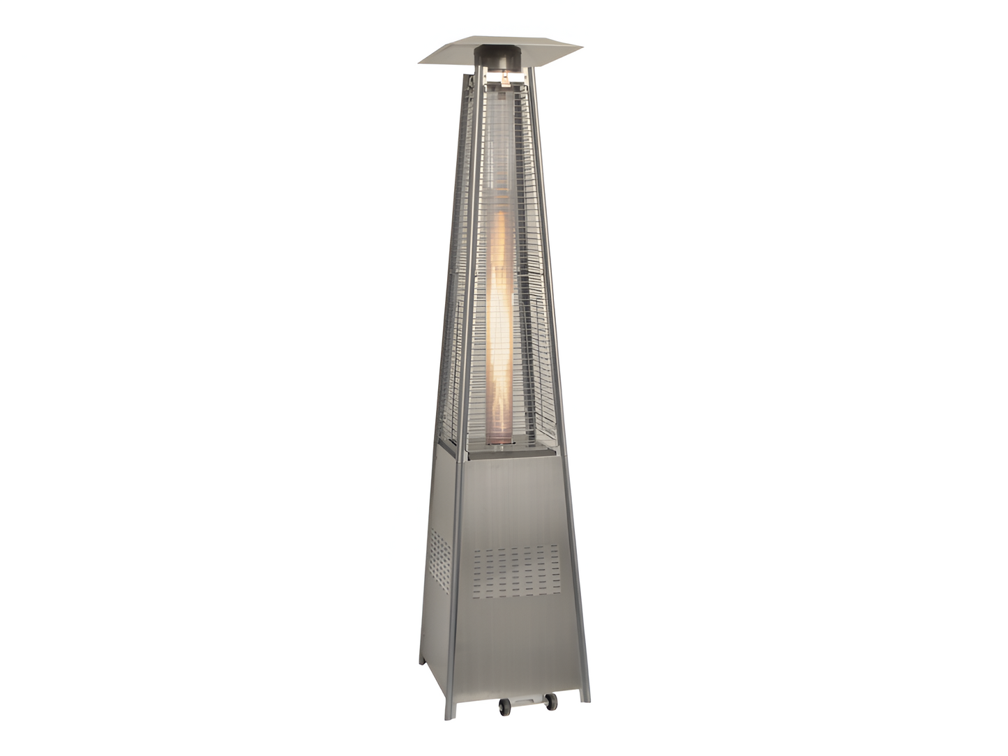 Aquecedor Exterior a Gás Pirâmide PGP Inox