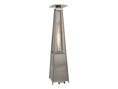 Aquecedor Exterior a Gás Pirâmide PGP Inox
