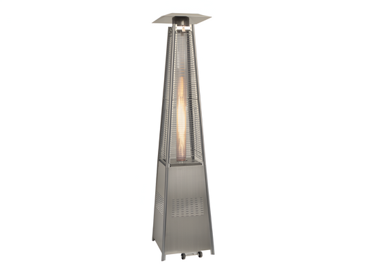 Calentador de gas exterior piramidal PGP Inox