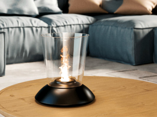 Chimenea decorativa de bioetanol Bilbao