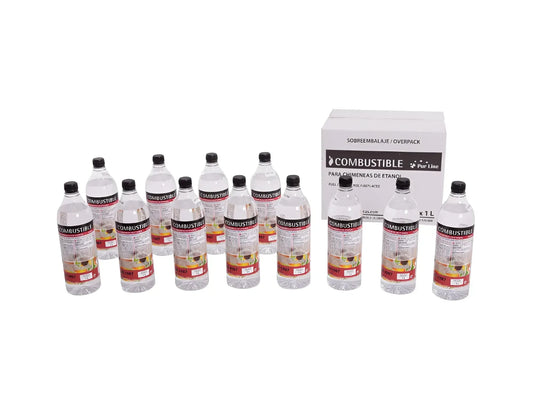 Bioetanol líquido Pur Line 12 x 1L
