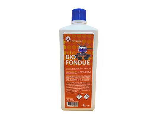 Gel para Fondue Chama Vermelha BIOFONDUE
