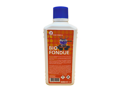 Gel per Fonduta Chama Vermelha BIOFONDUE