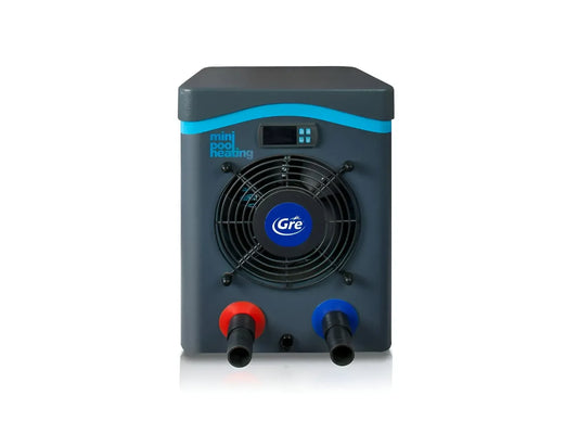 Mini bomba de calor para piscinas elevadas de 20 m³