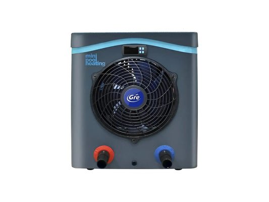 Mini bomba de calor para piscinas elevadas de 30 m³