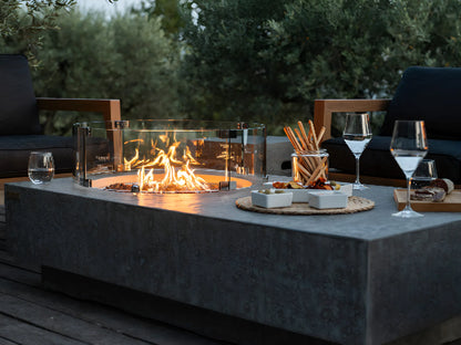 Mesa de Fogo a Gás Metropolis