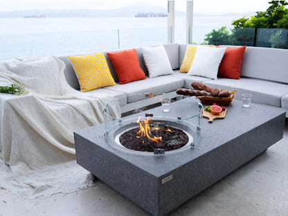 Mesa de Fogo a Gás Metropolis