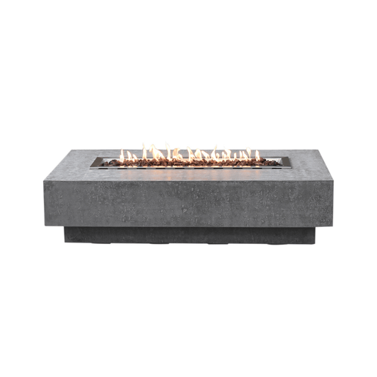 Mesa de Fogo a Gás Hampton - Chama Vermelha