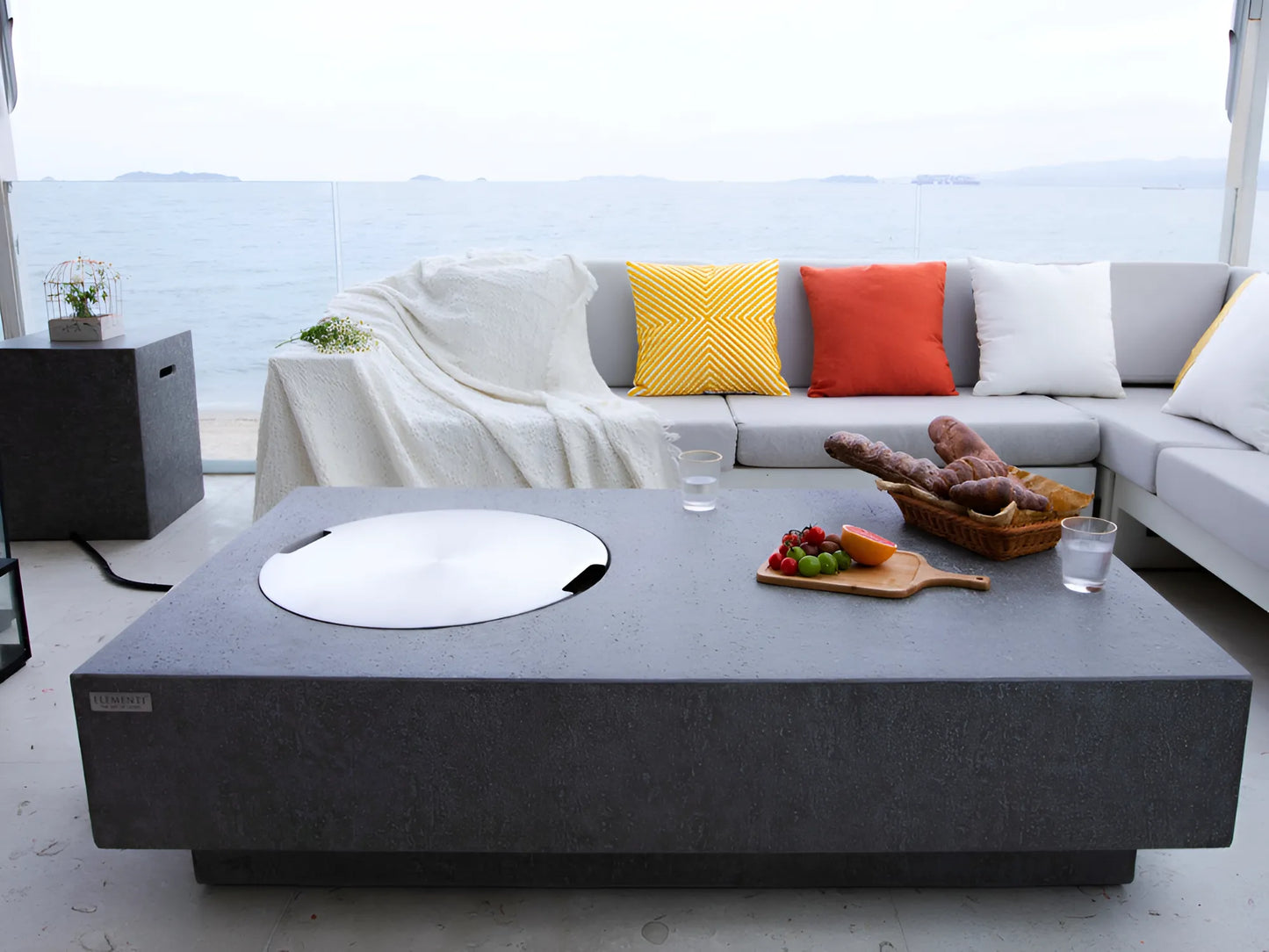 Mesa de Fogo a Gás Metropolis