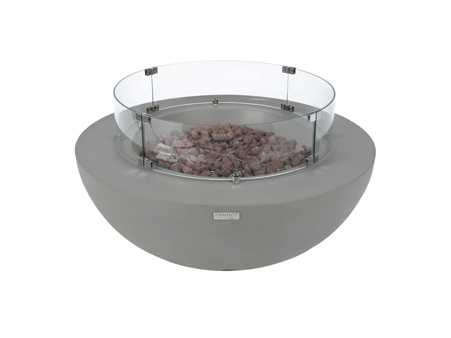 Mesa de Fogo a Gás Lunar Bowl