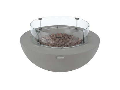Mesa de Fogo a Gás Lunar Bowl