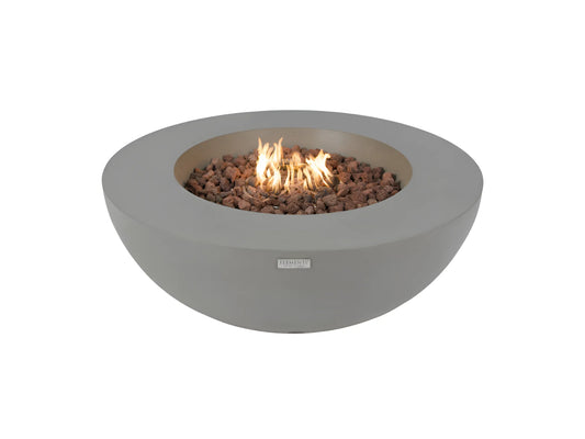 Mesa de Fogo a Gás Lunar Bowl