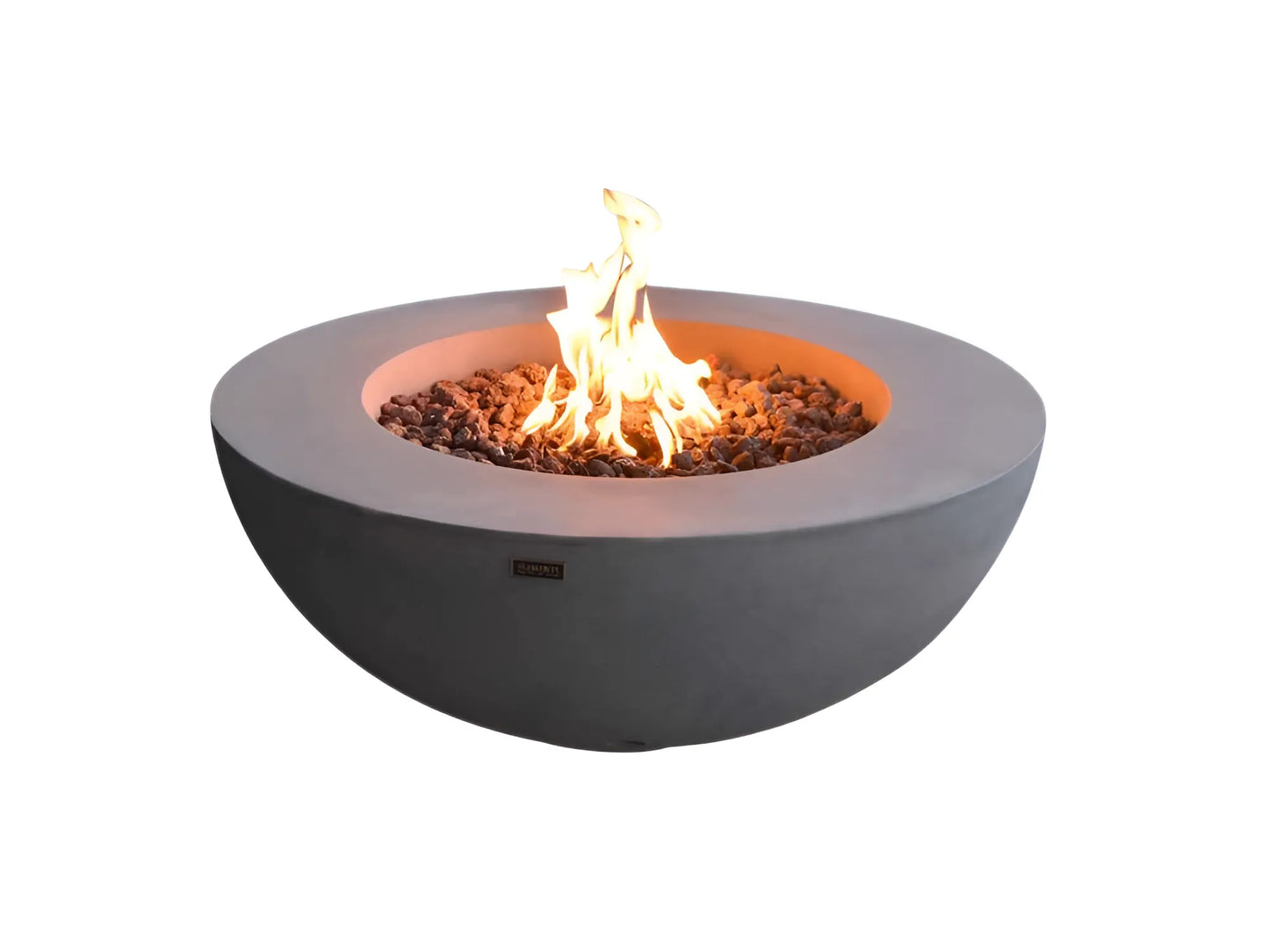 Mesa de Fogo a Gás Lunar Bowl