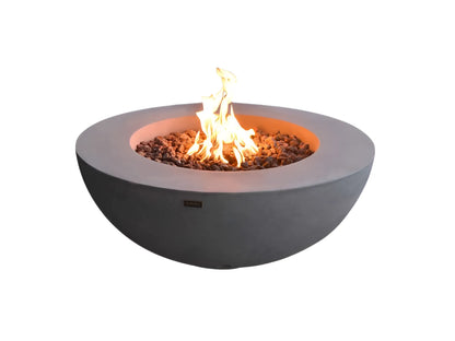 Mesa de Fogo a Gás Lunar Bowl