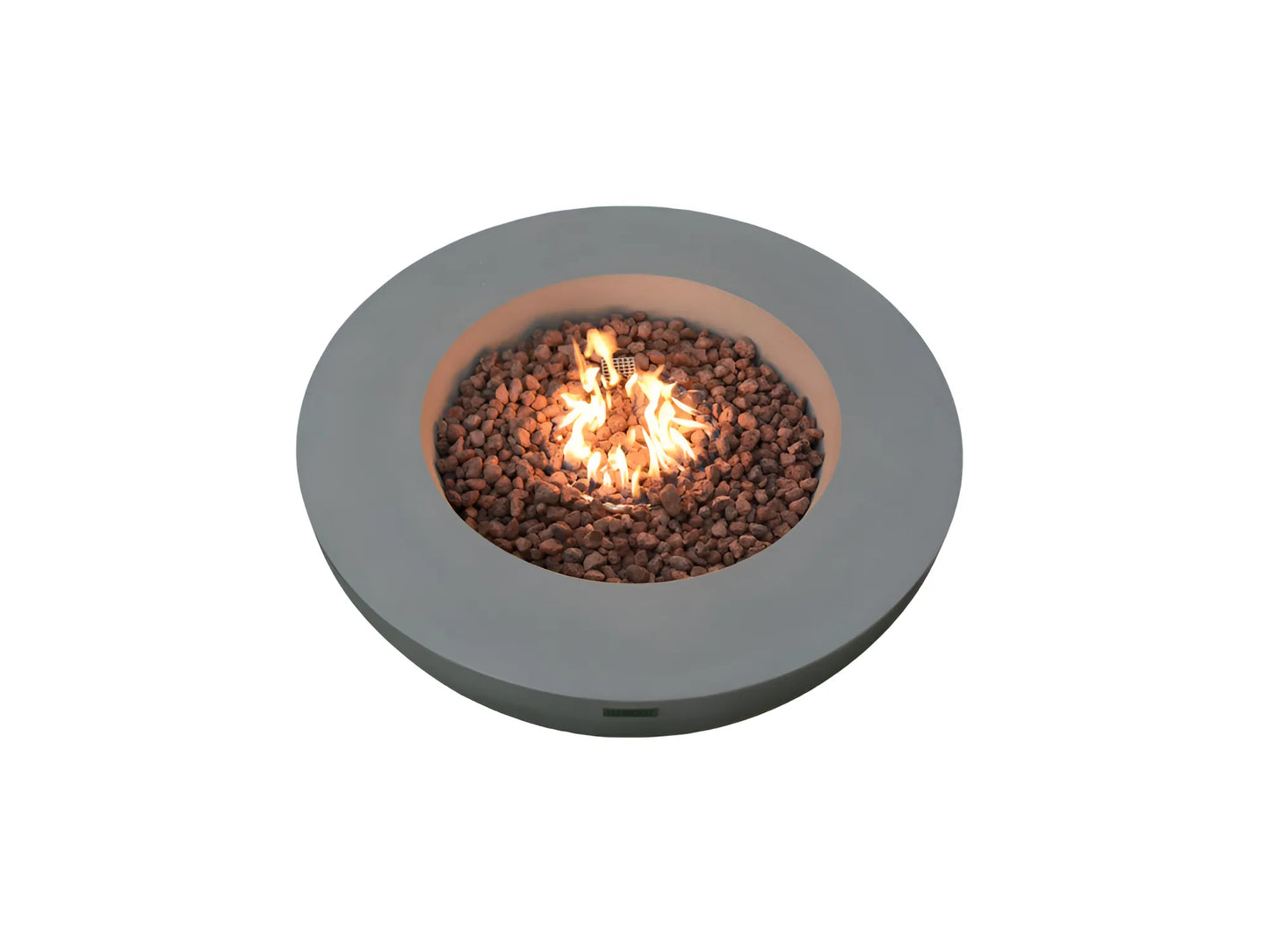 Mesa de Fogo a Gás Lunar Bowl