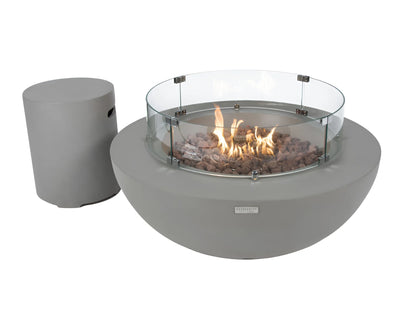 Mesa de Fogo a Gás Lunar Bowl