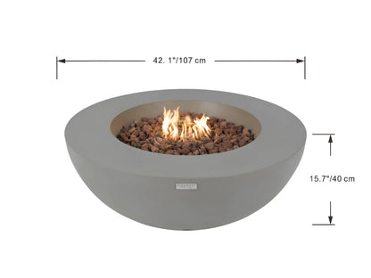 Mesa de Fogo a Gás Lunar Bowl