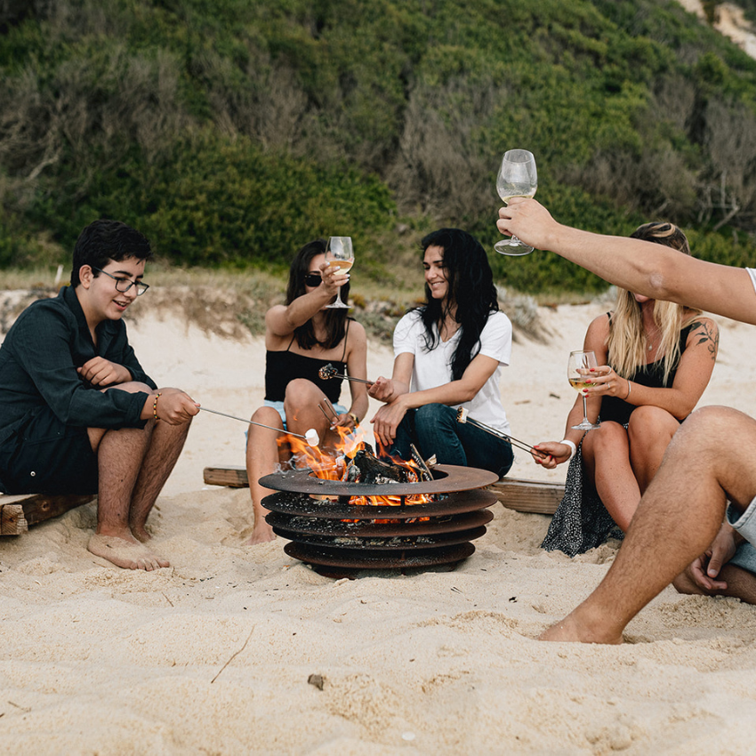 Phobos Steel Brazier/Firepit