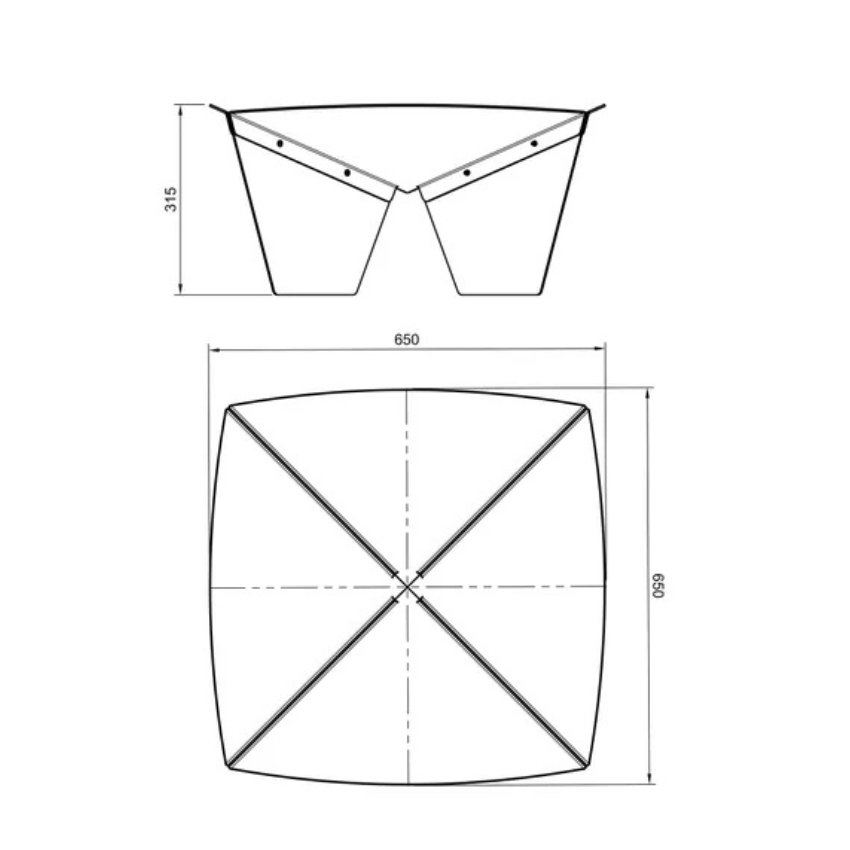 Braseiro / Firepit Syrtis