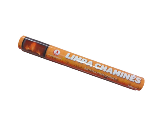 Cartuchos Limpa-Chaminés Chama Vermelha