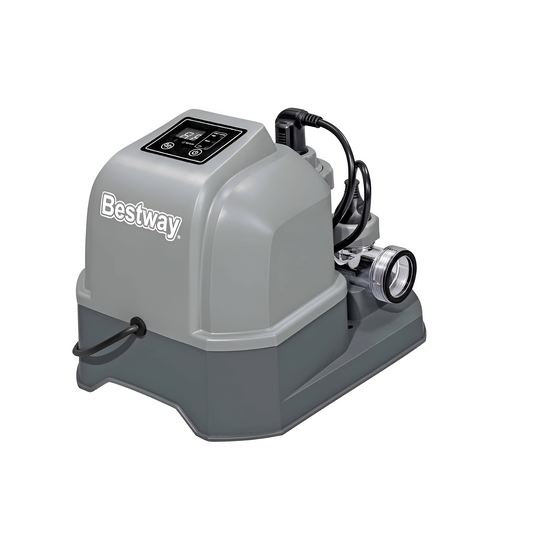 Clorador de agua salada hidrogénico Flowclear de 6 G/H