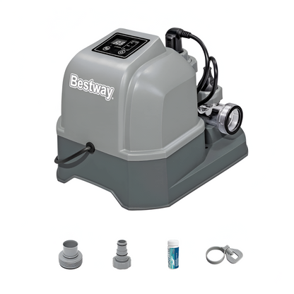Clorador de agua salada hidrogénico Flowclear de 6 G/H