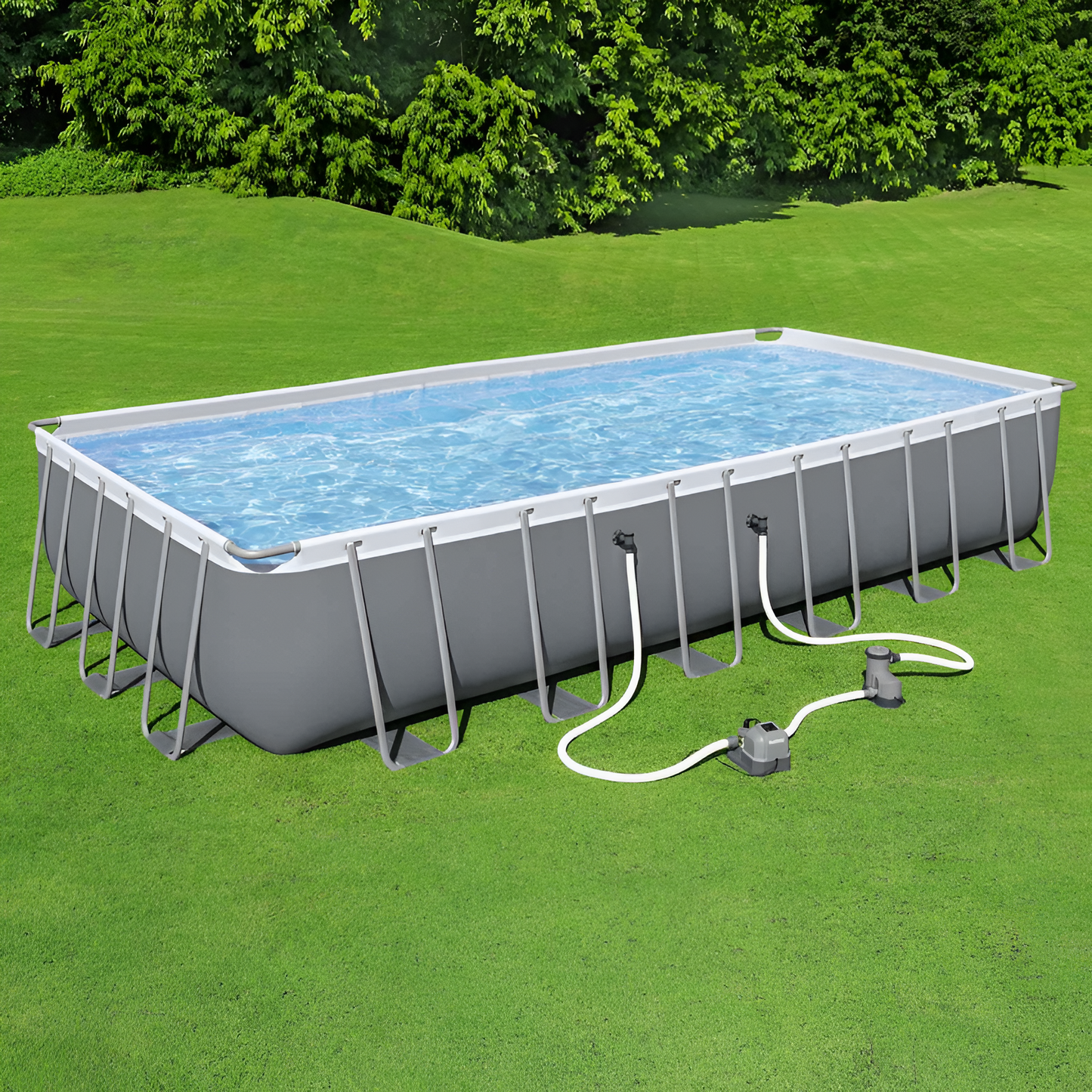 Clorador de agua salada hidrogénico Flowclear de 6 G/H