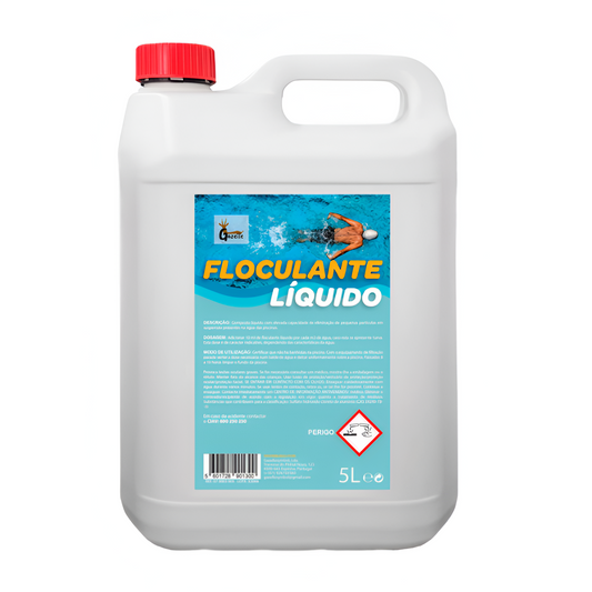 Floculante líquido para piscinas - 5L