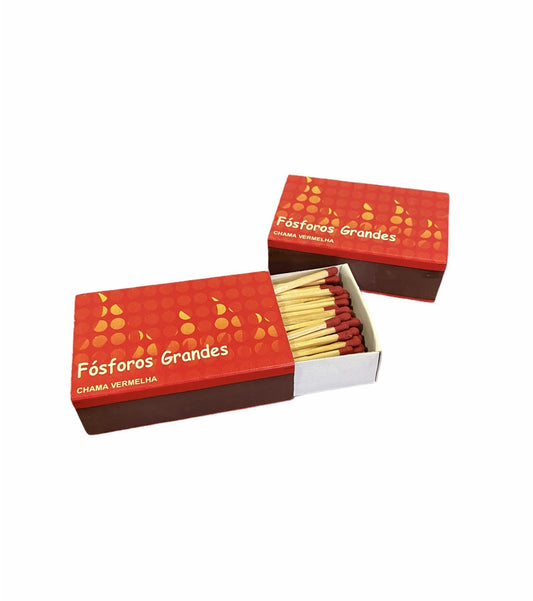 Fósforos de Cozinha Chama Vermelha