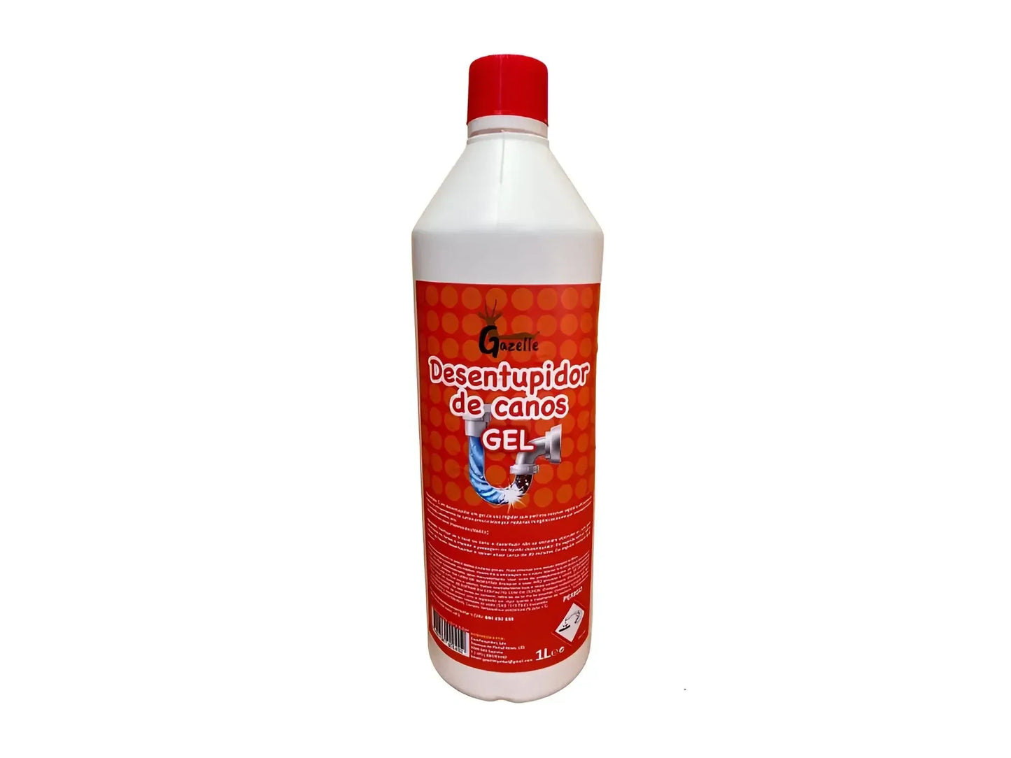 Gel Desentupidor de Canos 1L